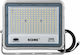Rixme Wasserdichter LED-Fluter 200 W Warmweiß IP67