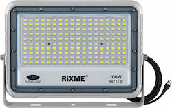 Rixme Proiector LED Etanș 100W Alb Cald IP67 Rixme Proiector LED Etanș 100W Alb Cald IP67