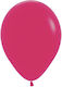 Set 12 Baloane Latex Roz 30 cm