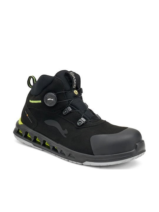 Giasco S3L Work Boot with ESD, FO, SR Certification