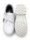 White Work Shoe