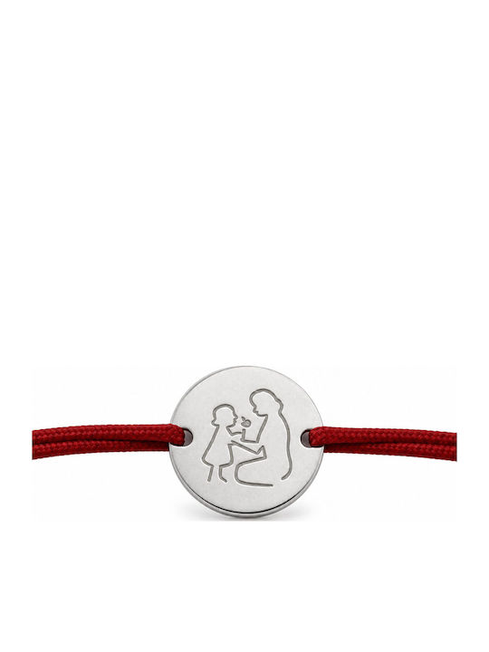 Jolie Brățară Pentru Femei Cu Design Floare Din Șnur