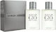 Set Duo Giorgio Armani Acqua Di Gio Eau de Toilette Pentru Bărbați 2 Bucăți 30 ml