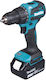 Makita DHP490TJX9 Κρουστικό Δραπανοκατσάβιδο Μπαταρίας Brushless 18V