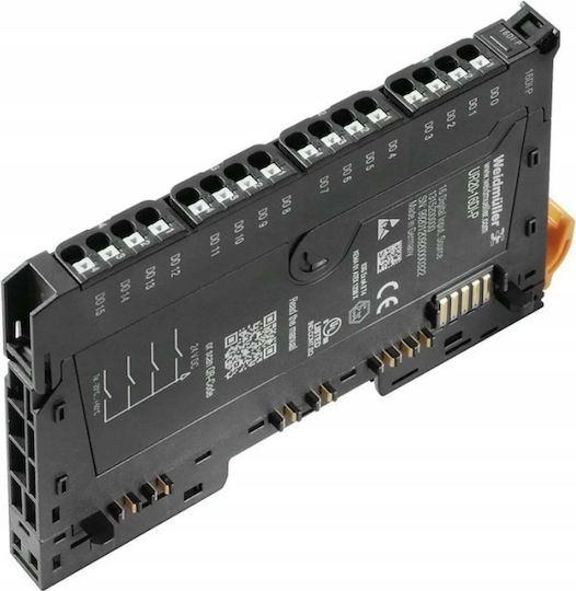 F&f Дистанционен модул за цифрови входове Fieldbus Ur20-16di-p 1315200000