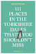 111 Places In The Yorkshire Dales That You Shouldn't Miss - Emons Verlag Gmbh - Paperback / Softback