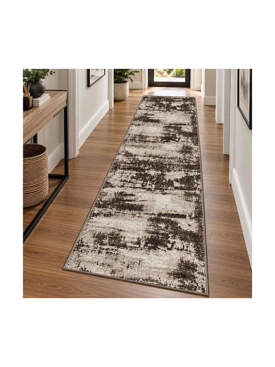 Diva Hl298a Covor Traversă Reliefat Cream Brown...