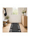 vidaXL Flornes Rectangular Rug Grey 100x300 cm