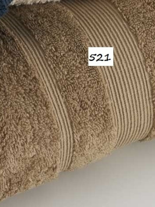 Vesta Home Πετσέτα Χεριών Sithonia 30x50εκ. Oli...
