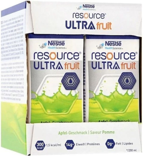 Nestlé Resource Ultra Fruit 4 x 200 мл