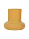 Urban Nature Culture Amsterdam Decorative Glass Vase Orange 27.5x27.5xH25cm