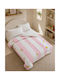 Rythmos Kinderbettdecken Einlagige Kinderbettdecke Pink 160x220 cm