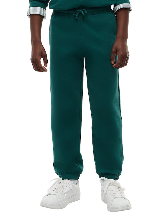 Tommy Hilfiger Детско долнище на анцуг Rural Green