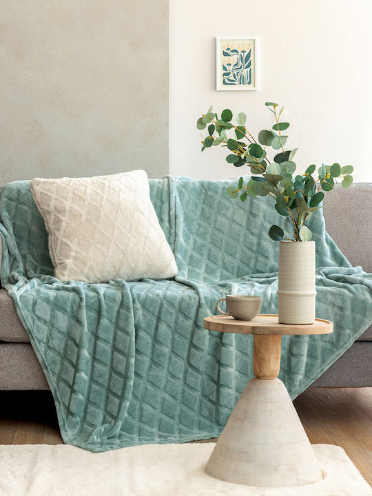 Palamaiki Nadine Κουβέρτα Fleece Μονή 160x240εκ...