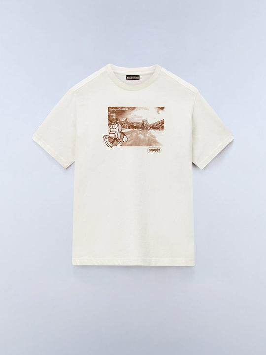 Napapijri T-Shirt Offwhite