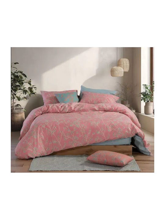 Nef-Nef Homeware Floriva Σετ Σεντόνια Υπέρδιπλα...