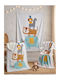 Rythmos Pătură De Înfășat și De Leagăn Din Fleece Multicoloră 80x110 cm