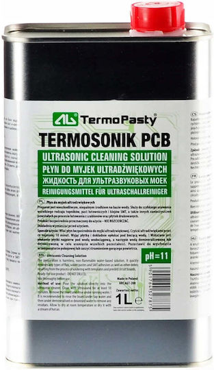 Termopasty Специализиран препарат за ултразвукови почистващи устройства, течен, 1 л