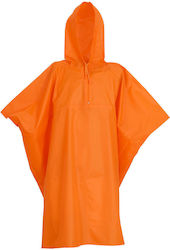 Yoko Promo Waterproof Poncho Large Hood Hvs470 Orange Yoko Promo Waterproof Poncho Large Hood Hvs470 Orange