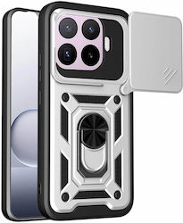 Bodycell Slide Cover Back Cover Argintiu (Xiaom...