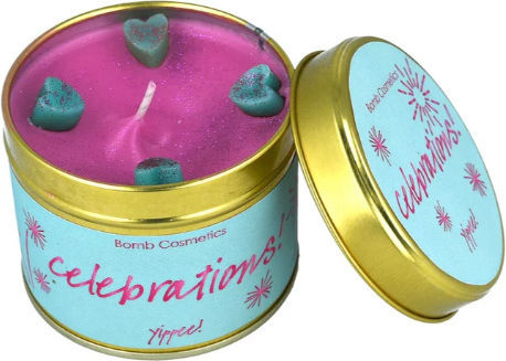 Bomb Cosmetics Αρωματικό Κερί σε Μεταλλικό Κουτί 180gr