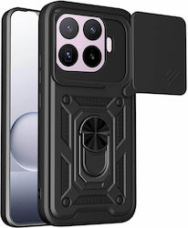 Bodycell Husă Slide Cover Back Cover Neagră (Xi...