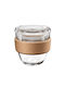 Чаша за многократна употреба Keepcup 227 мл Brew Cork Quicksip