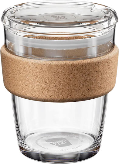 Многофункционална Чаша Keepcup 340 мл Brew Cork Quicksip