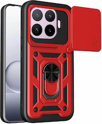 Bodycell Husă Slide Cover Back Cover Roșie (Xia...
