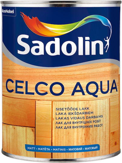 Sadolin Water-Based Surface Varnish Colourless Matte 1lt 1.2kg