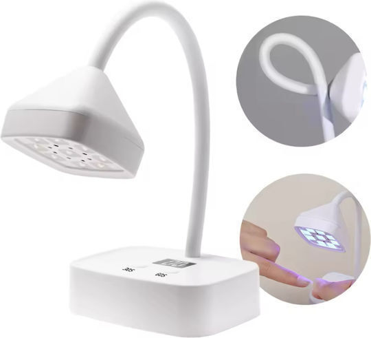 Mini Lampă UV pentru Unghii LED Reîncărcabilă 27W