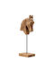Iliadis Cal Decorativ din Lemn 25x12x55cm