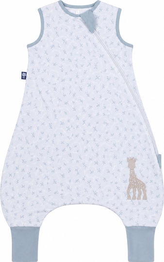 Baby Bliss Spring Sleeping Bag with Legs Blue