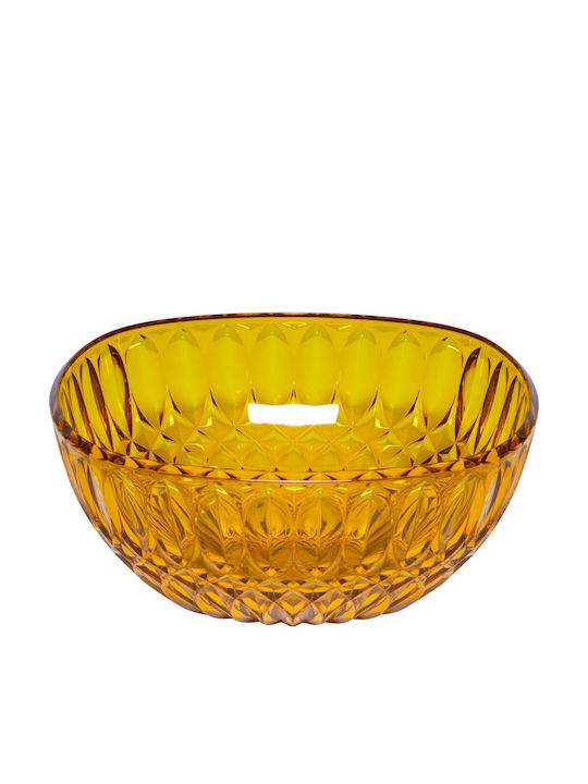 Guzzini Vanity Σαλατιέρα Πλαστική Κίτρινη 21x21...