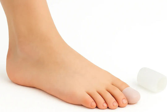 Medical Brace Silicone Covers for Blisters Large 2 Pieces