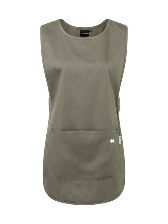 Pull-over Tunic Essential Μεγάλη Τσέπη Ρυθμιζόμενο Κλείσιμο Ks 64 Karlowsky Sage