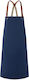 Karlowsky Șorț de Chelner Întreg Bib Apron Gri