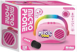 Luna Microfon Music Vibes