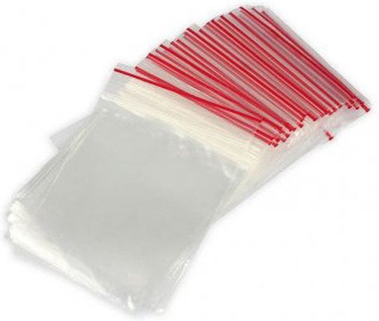 Caso Пластмасови Пликчета LDPE (Меки) 25 Бр. за Различни Приложения 18x12cm