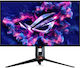 Asus ROG Swift OLED PG32UCWM OLED HDR Gaming Monitor 31.5" 4K 3840x2160 240Hz with 0.03ms GTG Response Time Silver