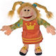 Κούκλα Κουκλοθεάτρου Τζένη 35εκ Living Puppets W241