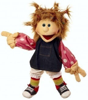 Iselotte Puppet Theater Puppet 45 cm Living Puppets W578