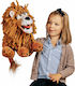 Carl the Lion Puppet Theater Doll 43 cm Living Puppets W200