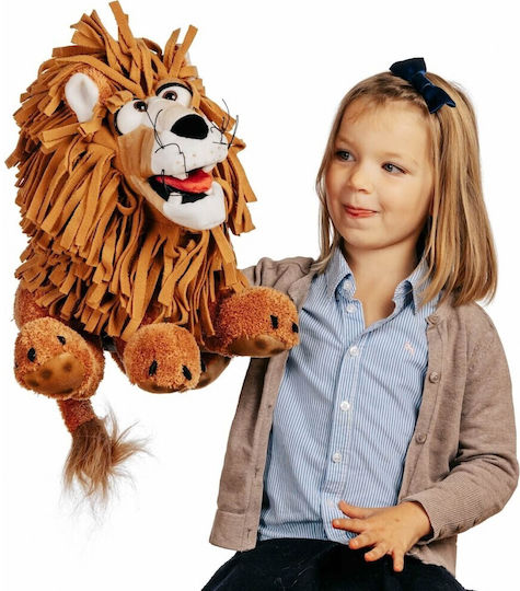 Carl the Lion Puppet Theater Doll 43 cm Living Puppets W200