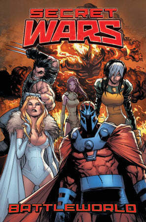 Secret Wars Battleworld Omnibus, Vol. 1 hardcover Humberto Ramos Cover HC