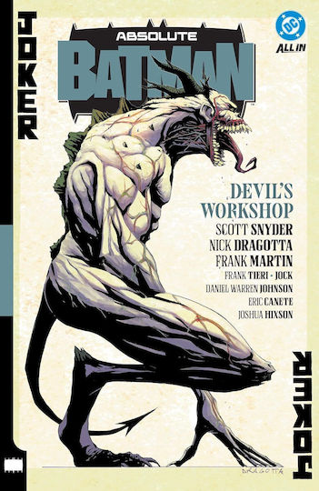 Absolute Batman, Vol. 3 collects the Absolute Batman 2025 Annual Absolute Batman Ark M and Absolute Batman HC