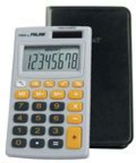 Milan 150208 8-Digit Calculator in Grey
