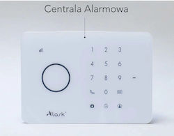 Lark Kabellose Alarmzentrale mit Bluetooth und 30 Zonen