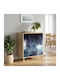 Bedroom Chest of Drawers Wooden Raalte Blue 66x36.5x75 cm