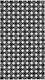 Sidirela E-3119 Bathtub Mat with Suction Cups Black 36x68 cm